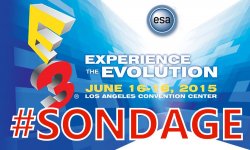 E3 2015 sondage