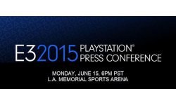 E3 2015 sony playstation