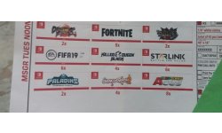 E3 2018 Nintendo jeux Switch
