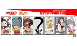 E3 2019 Marvelous XSEED