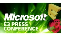 E3 Microsoft press conference