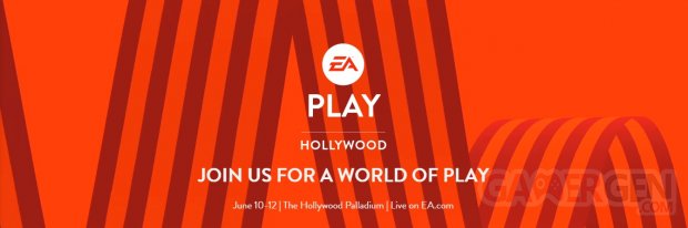 EA PLAY 2017 banner head logo