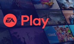 EA Play head logo banner