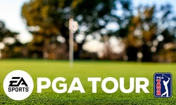 EA Sports PGA Tour 23 03 2022 logo période sortie
