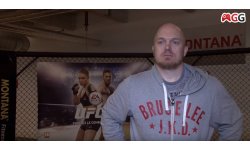 EA Sports UFC 2 Brian Hayes directeur créatif