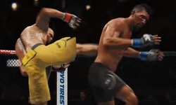 EA Sports UFC 4 head