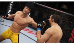 EA Sports UFC Bruce Lee images screenshots 1