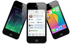 ecran cydia sur iOS 7 iphone