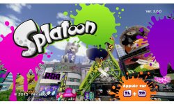 ecran titre splatoon 2.0