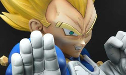 Edition DX Mega Premium Masterline Dragon Ball Z Super Saiyan Vegeta images (10)
