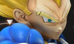 Edition DX Mega Premium Masterline Dragon Ball Z Super Saiyan Vegeta images (1)