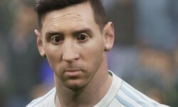 eFootball 2022 Messi