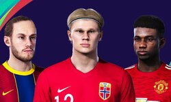 eFootball PES 2021 Season Update 5 0 Data Pack head