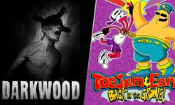 EGS Darkwood ToeJam & Earl Back in the Groove head
