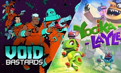 EGS Void Bastards Yooka Laylee