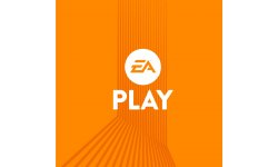 Electronic Arts Play logo EA head banner