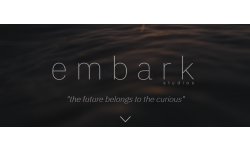 Embark Studios logo head banner