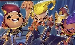 Enter the Gungeon Exit the Gungeon boite physique ps4 switch.