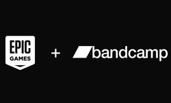 Epic Games Bandcamp logo