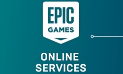 Epic Games Online Services logo info