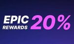Epic Games récompense désormais les joueurs à hauteur de 20 % de leurs achats, dont les V-Bucks de Fortnite