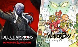 Epic Games Store EGS Forgotten Realms Wonder Boy The Dragon's Trap 14 07 2022