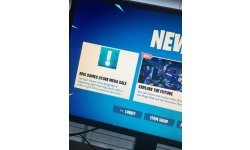 Epic Games store leak