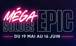 Epic Games Store Méga Soldes date
