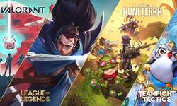 Epic Games Store Riot Valorant League of Legends Runeterra Teamfight Tactics 04 11 2021