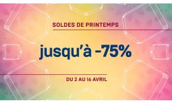 Epic Games Store Soldes Printemps