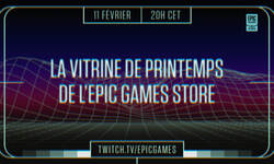 Epic Games Store Spring Showcase banner