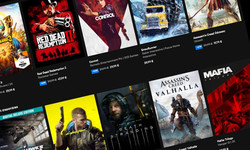 Epic Games Store Visuel