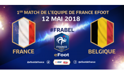 Equipe de France eFoot Belgique
