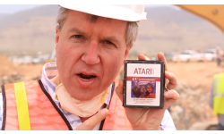 ET extraterrestre video exhumation