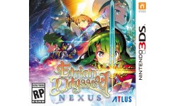 Etrian Odyssey Nexus jaquette US 15 08 2018