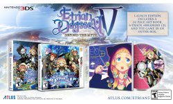 Etrian Odyssey V Beyond the Myth Launch Edition