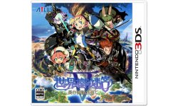 Etrian Odyssey V jaquette