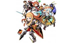 etrian odyssey x mystery dungeon personnages