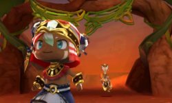Ever Oasis head
