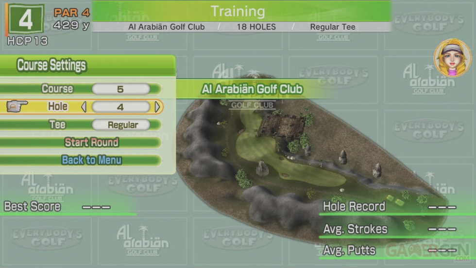 Everybody\'s Golf images screenshots 07