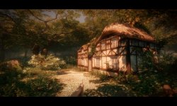 everybody\'s gone to the rapture