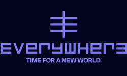 Everywhere logo head banner