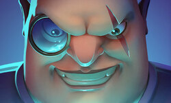 Evil Genius 2 World Domination consoles packshot
