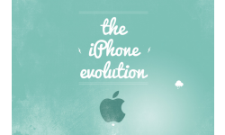 evolution iphone vignette