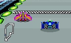 F Zero SNES
