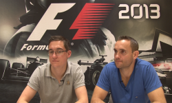 F1 2013 interview head