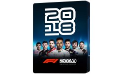 F1 2018 steelbook 1