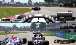 F1 2020 head split screen