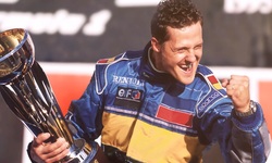 F1 2020 Michael Schumacher head