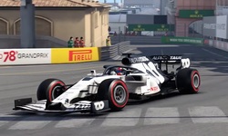 F1 2020 Monaco head